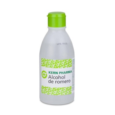 Alcohol de Romero Kern Farma 250 ml | Solución antiséptica y para masaje