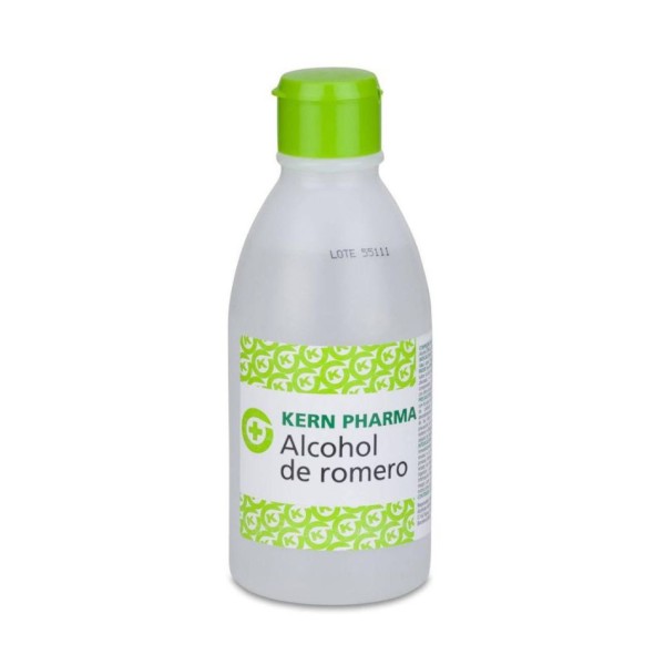 Alcohol de Romero Kern Farma 250 ml | Solución antiséptica