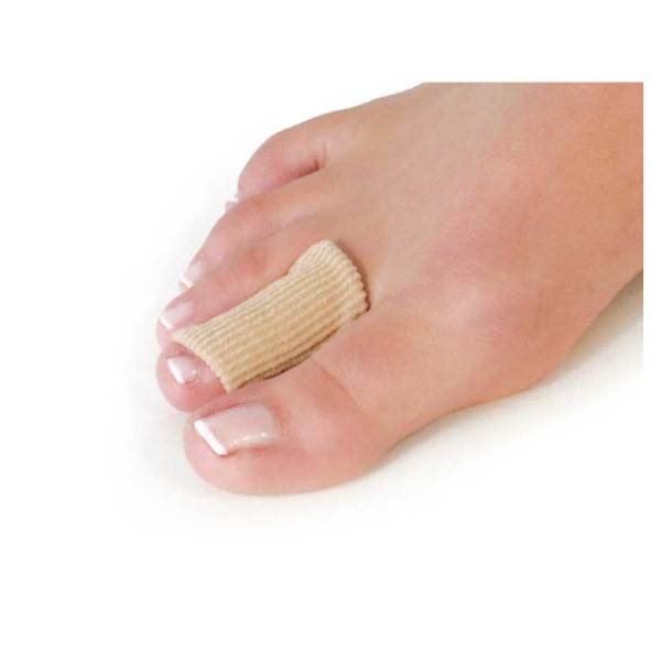 Tubo protector dedos con recubrimiento interior de gel Comforgel tejido mesh 1,5 cm diámetro 2 unidades