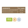 Melena de León Neo 60 Cápsulas – Suplemento Alimenticio con Extracto Ecológico de Hericium erinaceus