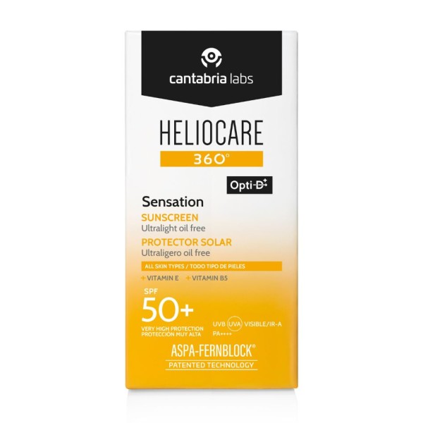 Heliocare 360º Sensation Protector Solar Ultraligero Oil-Free SPF50+ 50 ml