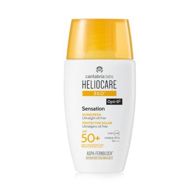 Heliocare 360º Sensation Protector Solar Ultraligero Oil-Free SPF50+ 50 ml