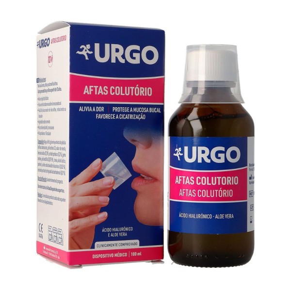 Urgo Aftas Colutorio 100 ml | Alivio y Protección para