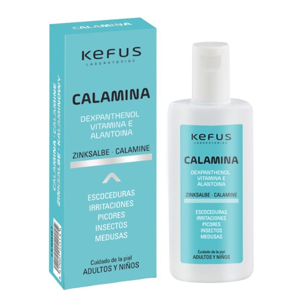 Kefus Calamina con Dexpantenol 125 g