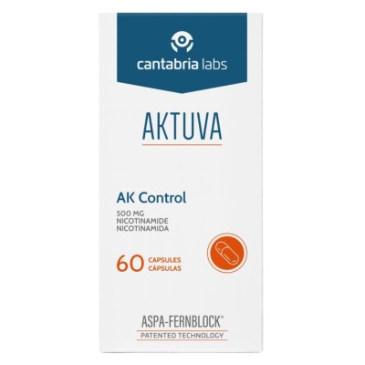 Aktuva AK Control 60 Cápsulas – Complemento Alimenticio con Acción Antioxidante