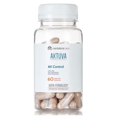 Aktuva AK Control 60 Cápsulas – Complemento Alimenticio con Acción Antioxidante