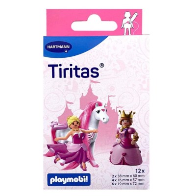 Tiritas Playmobil Apósitos Adhesivos Girls 12 Unidades – Apósitos Infantiles