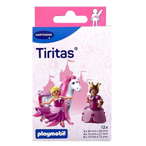 Tiritas Playmobil Apósitos Adhesivos Girls 12 Unidades – Apósitos Infantiles