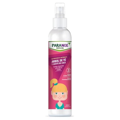 Paranix Árbol de Té Spray 250 ml – Protección y Desenredado del Cabello