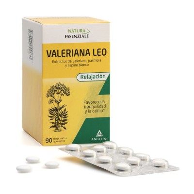 Valeriana Leo 90 Comprimidos – Medicamento a Base de Valeriana