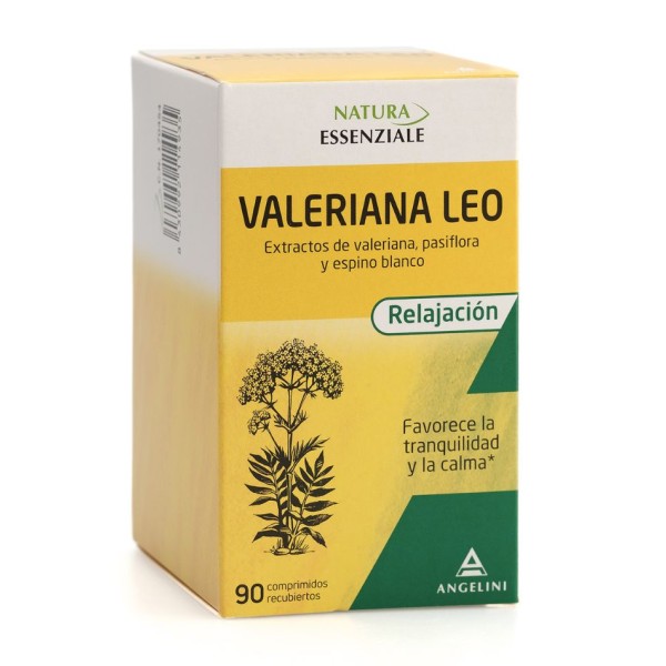 Valeriana Leo 90 Comprimidos – Medicamento a Base de Valeriana