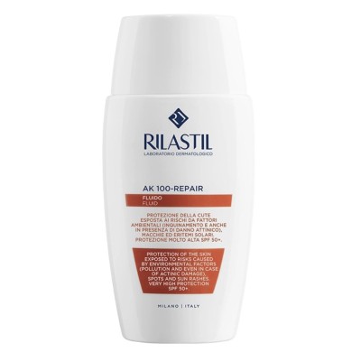 Rilastil AK-Repair 100 Fluido SPF 100 50 ml – Fotoprotección Facial