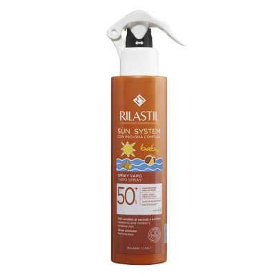 Rilastil Sun System Baby Spray SPF 50+ 200 ml – Fotoprotector Infantil