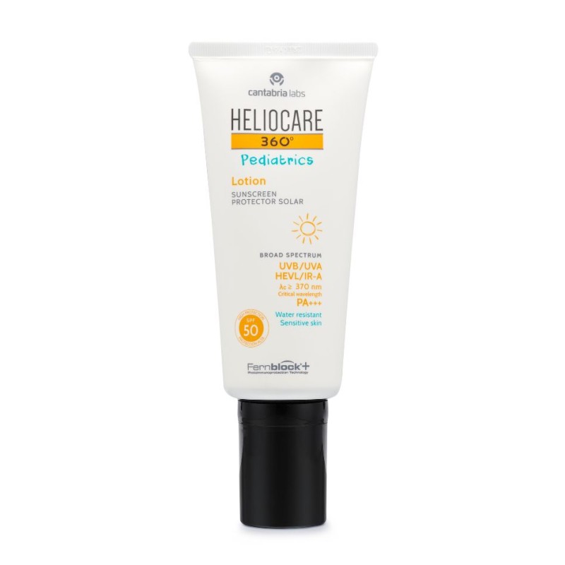 Heliocare 360º Pediatrics Lotion SPF 50 200 ml – Fotoprotector Infantil