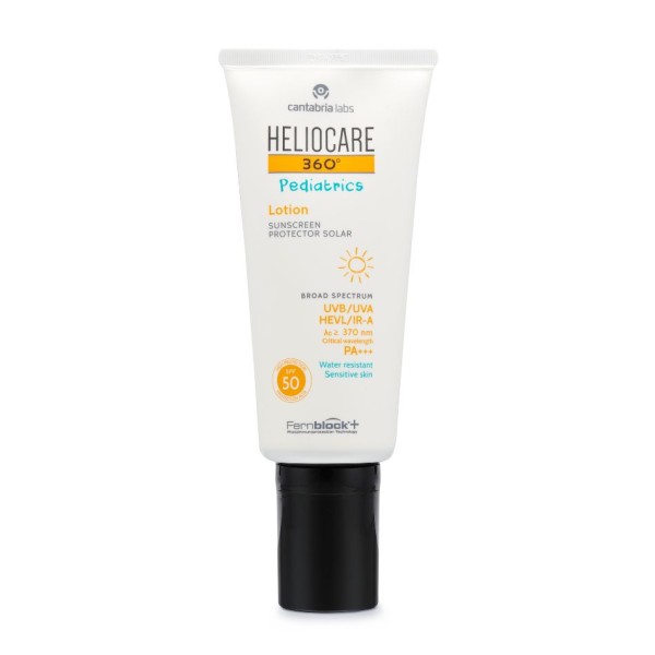 Heliocare 360º Pediatrics Lotion SPF 50 200 ml – Fotoprotector Infantil