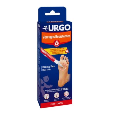 Urgo Verrugas Resistentes Stick 2 g – Tratamiento para Verrugas