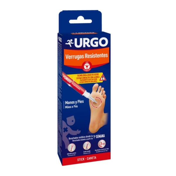 Urgo Verrugas Resistentes Stick 2 g