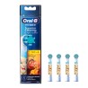 Oral-B Recambio Pro Kids 3+ Rey León Superior Cleaning 4 Unidades Cabezal Cepillo Eléctrico Infantil