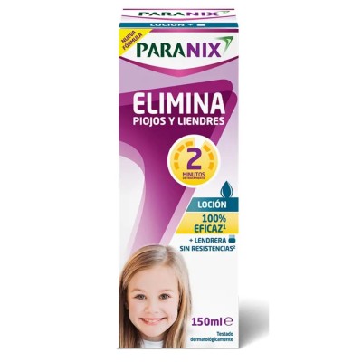 Paranix Loción Elimina Piojos y Liendres Spray 150 ml Tratamiento Antipiojos