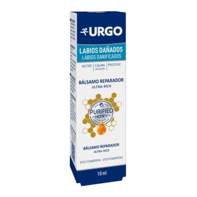 Urgo Labios Dañados Bálsamo 10 ml Reparador Labial