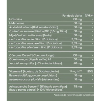 Olistic Hombre 28 Frascos 25 ml - Complemento Alimenticio Salud Capilar