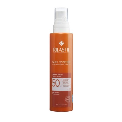 Rilastil Sun System Spray Vapo SPF 50+ | Protector Solar Corporal | 200 ml