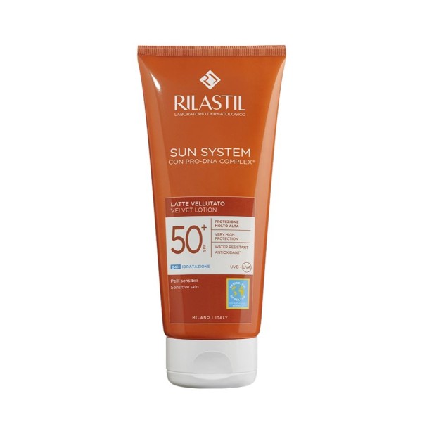 Rilastil Sun System 50+ Loción Velvet 200 ml