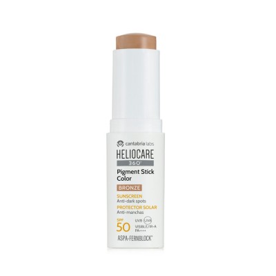 Heliocare 360º Pigment Stick SPF 50 Color Bronze 10 g Fotoprotector Facial con Color