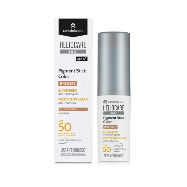Heliocare 360º Pigment Stick SPF 50 Color Bronze 10 g