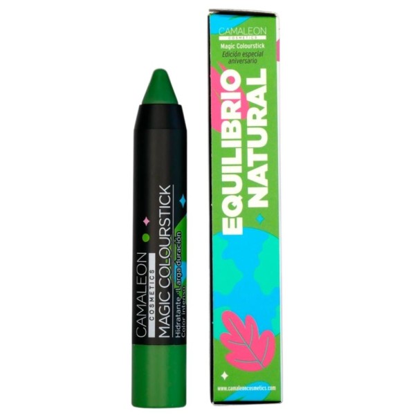 Camaleon Magic Colour Stick Labial Verde 4 g