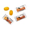 Farline Sweetsin Caramelos Sabor Naranja 40 g Sin Azúcar con Vitamina C