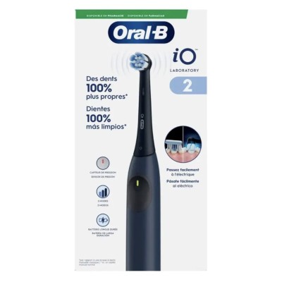 Cepillo Dental Eléctrico Oral-B iO Series 2 Azul Limpieza Avanzada