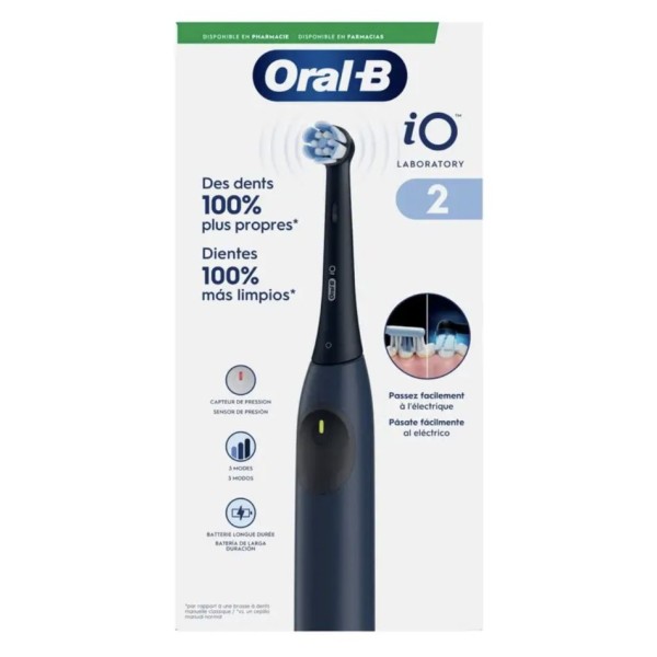 Cepillo Dental Eléctrico Oral-B iO Series 2 Azul 1 Unidad