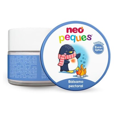 Neo Peques Bálsamo Pectoral 50 ml Bálsamo Respiratorio Infantil