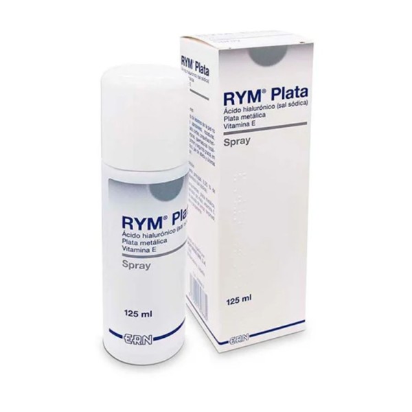 Rym Plata Spray 125 ml Apósito en Polvo Cicatrizante con Plata