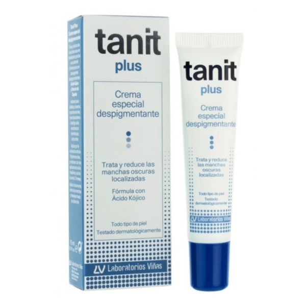 Tanit Plus Crema Especial Despigmentante 15 ml