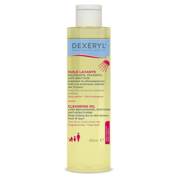 Dexeryl Aceite Limpiador 200 ml