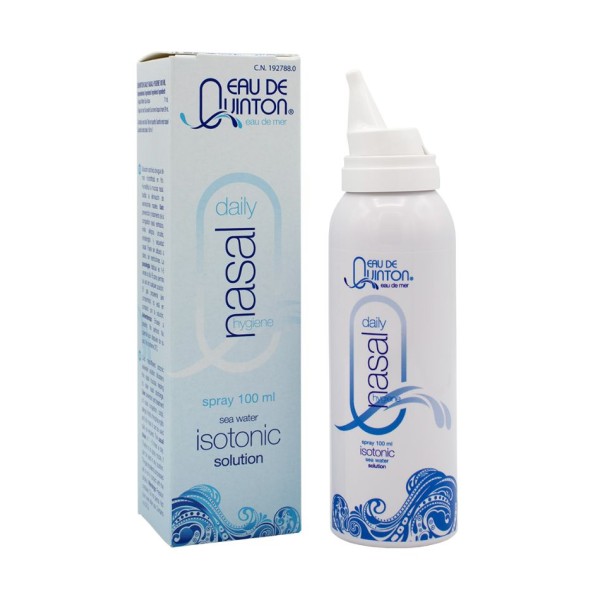 Quinton Daily Nasal Hygiene Spray Nasal 100 ml Agua de Mar Isotónica