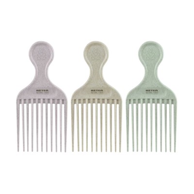 Beter Peine Ahuecador Natural Fiber Peine Cabello Rizado Volumen