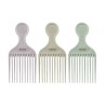 Beter Peine Ahuecador Natural Fiber Peine Cabello Rizado Volumen