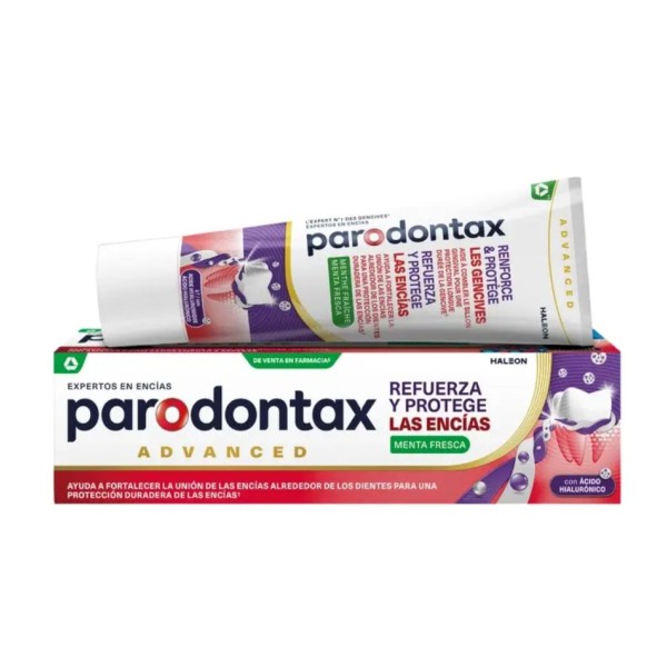 Parodontax Refuerza y Protege las Encías Blanqueante 75 ml – Pasta dentífrica encías sensibles