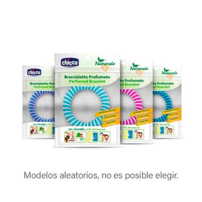 Pulsera Perfumada con Citronela Chicco – Protección aromática infantil
