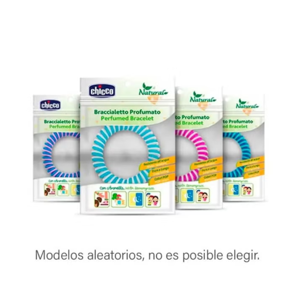 Pulsera Perfumada con Citronela Chicco 1 Unidad