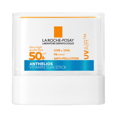 Anthelios UVair Vitamin Sun Stick SPF 50+ 9 g Protector Solar Facial en Stick