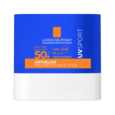 Anthelios UVsport Stick SPF 50+ 10 g Protector Solar Stick Deporte Alta Resistencia