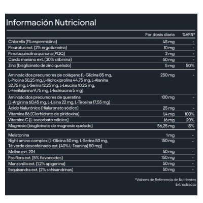 Olistic Night Booster 20 Viales Complemento Alimenticio Nocturno Capilar