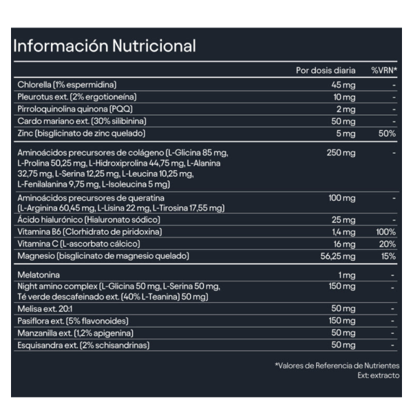 Olistic Night Booster 20 Viales