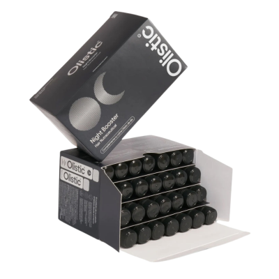 Olistic Night Booster 20 Viales Complemento Alimenticio Nocturno Capilar