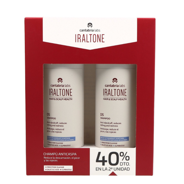 Iraltone Pack Duplo DS Champú 200 ml