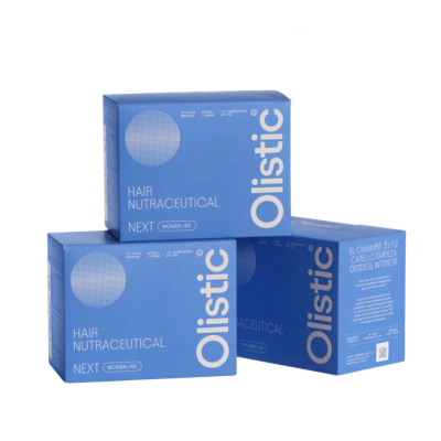 Olistic Cofre Next 3 x 28 Viales Tratamiento Capilar Trimestral Mujer